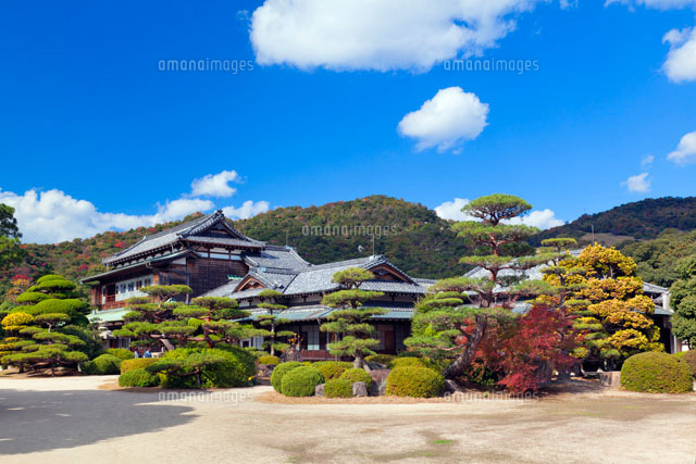 秋の毛利氏庭園
(c)YOSHITSUGU NISHIGAKI/SEBUN PHOTO