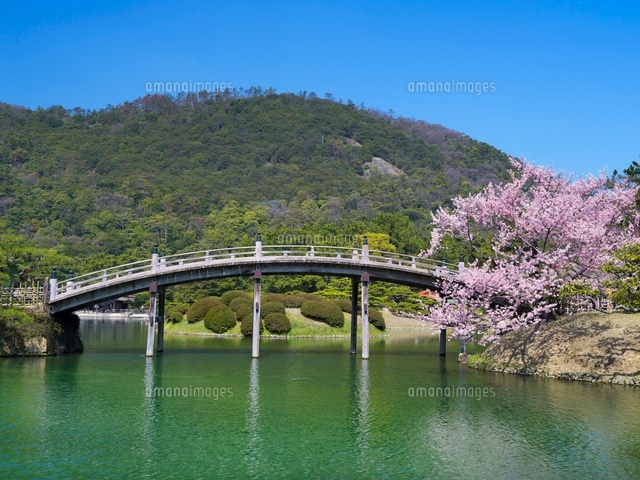 桜咲く栗林公園
(c)YOSHITSUGU NISHIGAKI/SEBUN PHOTO