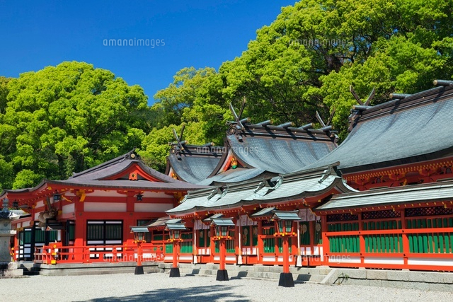 新緑の熊野速玉大社
(c)YOSHITSUGU NISHIGAKI/SEBUN PHOTO