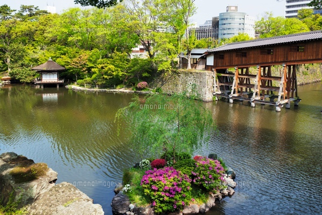 新緑の紅葉渓と御橋廊下
(c)YOSHITSUGU NISHIGAKI/SEBUN PHOTO