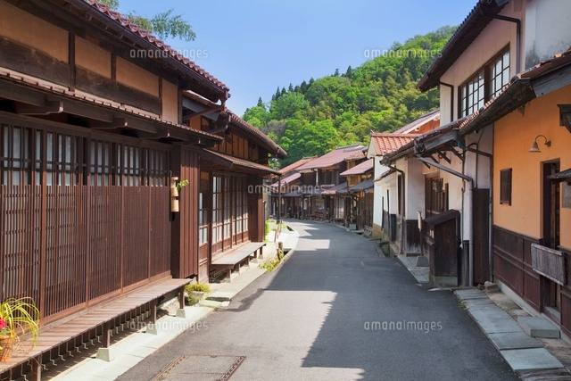 石見銀山 大森の町並み
(c)YOSHITSUGU NISHIGAKI/SEBUN PHOTO