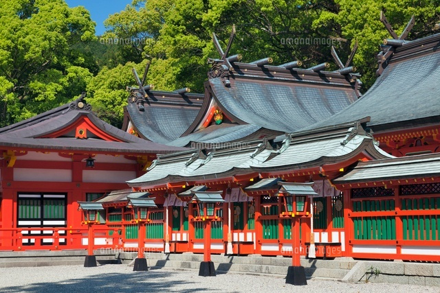 新緑の熊野速玉大社
(c)YOSHITSUGU NISHIGAKI/SEBUN PHOTO