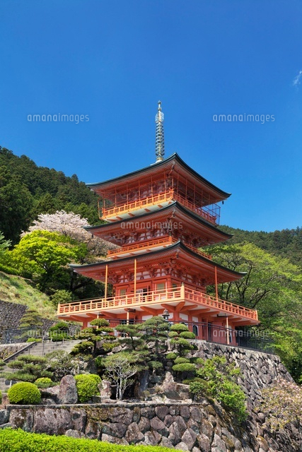 青岸渡寺三重塔
(c)YOSHITSUGU NISHIGAKI/SEBUN PHOTO