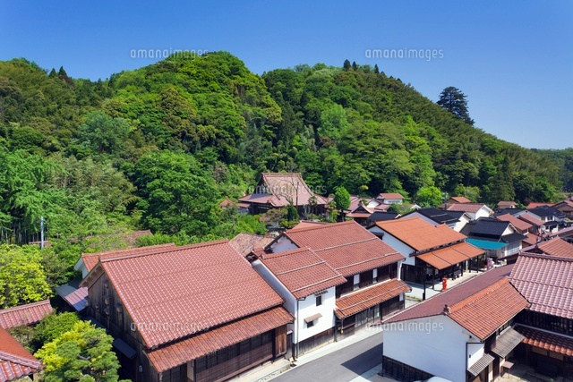 石見銀山 大森の町並み
(c)YOSHITSUGU NISHIGAKI/SEBUN PHOTO