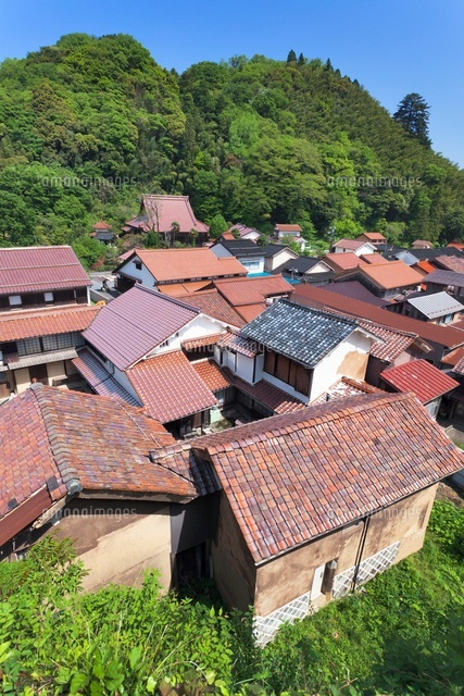 石見銀山 大森の町並み
(c)YOSHITSUGU NISHIGAKI/SEBUN PHOTO