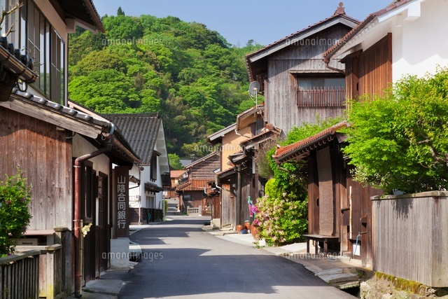 石見銀山 大森の町並み
(c)YOSHITSUGU NISHIGAKI/SEBUN PHOTO