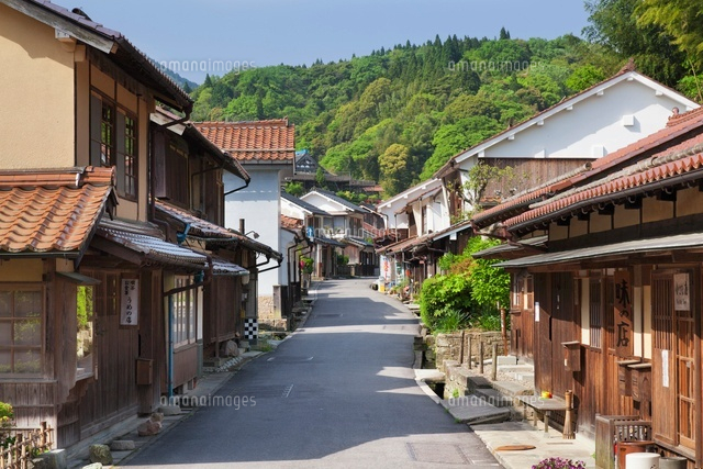 石見銀山 大森の町並み
(c)YOSHITSUGU NISHIGAKI/SEBUN PHOTO