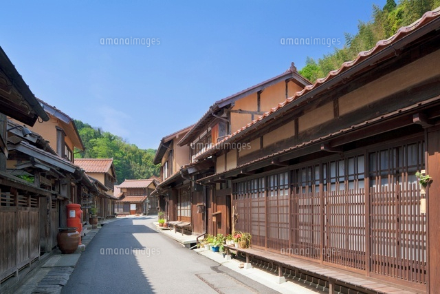 石見銀山 大森の町並み
(c)YOSHITSUGU NISHIGAKI/SEBUN PHOTO
