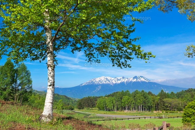 新緑の開田高原より御岳
(c)YOSHITSUGU NISHIGAKI/SEBUN PHOTO