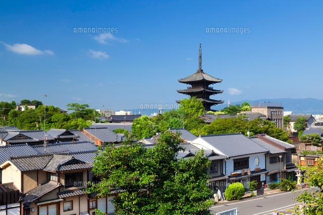 八坂の塔と京都市街
(c)YOSHITSUGU NISHIGAKI/SEBUN PHOTO