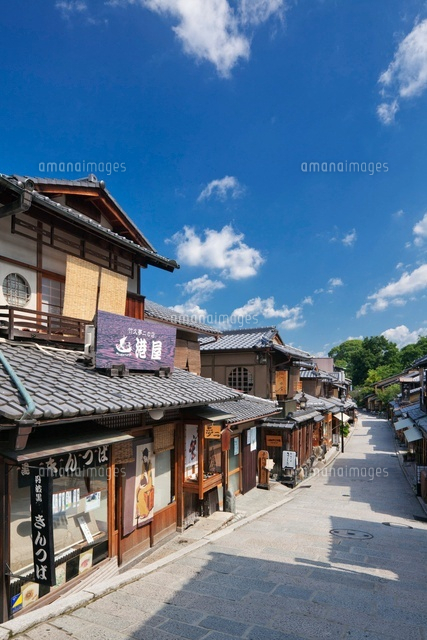 二寧坂の町並み
(c)YOSHITSUGU NISHIGAKI/SEBUN PHOTO