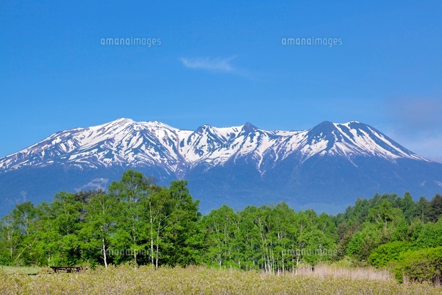 新緑の開田高原より御岳
(c)YOSHITSUGU NISHIGAKI/SEBUN PHOTO