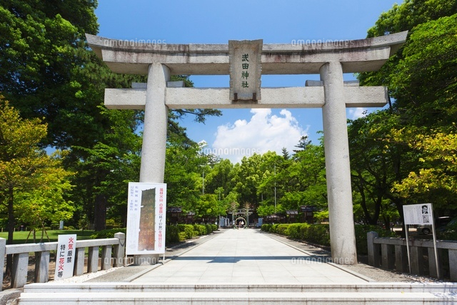 武田神社
(c)YOSHITSUGU NISHIGAKI/SEBUN PHOTO