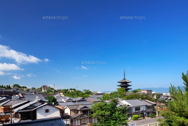 八坂の塔と京都市街
(c)YOSHITSUGU NISHIGAKI/SEBUN PHOTO