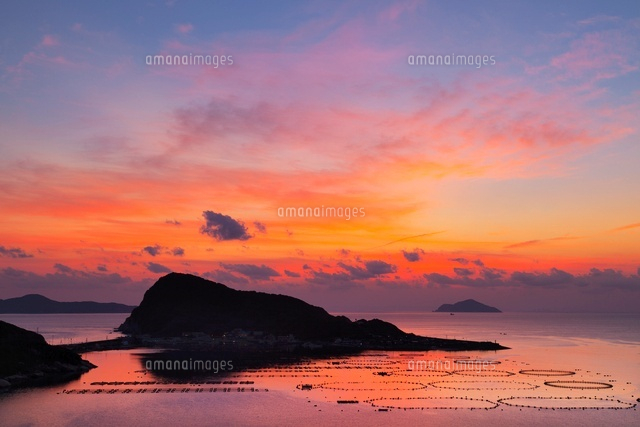 柏島と夕景
(c)YOSHITSUGU NISHIGAKI/SEBUN PHOTO