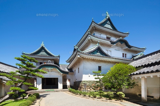 和歌山城
(c)YOSHITSUGU NISHIGAKI/SEBUN PHOTO