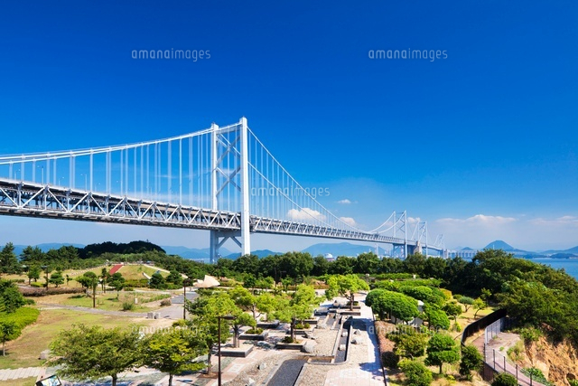 与島より瀬戸大橋
(c)YOSHITSUGU NISHIGAKI/SEBUN PHOTO