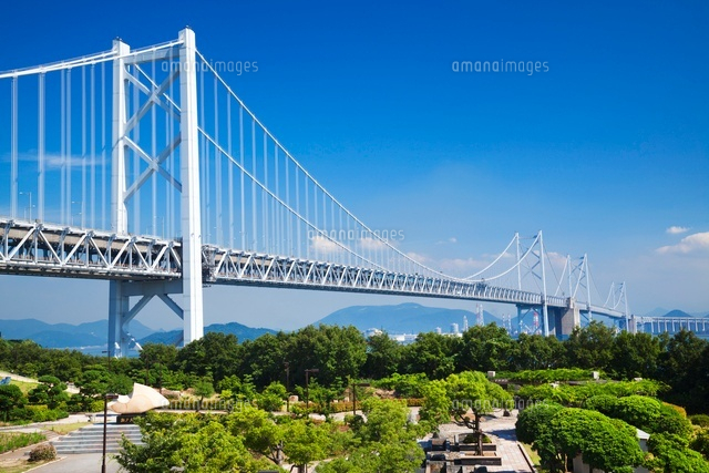 与島より瀬戸大橋
(c)YOSHITSUGU NISHIGAKI/SEBUN PHOTO
