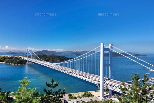 鷲羽山より瀬戸大橋
(c)YOSHITSUGU NISHIGAKI/SEBUN PHOTO
