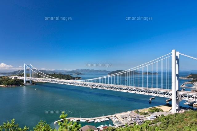 鷲羽山より瀬戸大橋
(c)YOSHITSUGU NISHIGAKI/SEBUN PHOTO