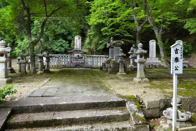 鳥取藩主池田家墓所
(c)YOSHITSUGU NISHIGAKI/SEBUN PHOTO