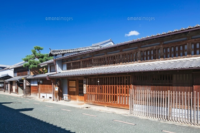 うだつの上がる町並み.今井家住宅
(c)YOSHITSUGU NISHIGAKI/SEBUN PHOTO