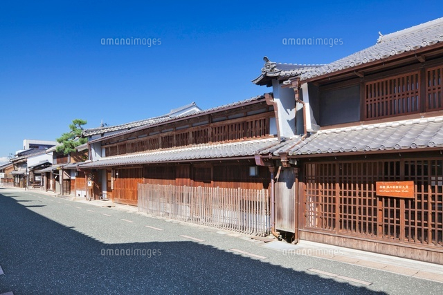 うだつの上がる町並み.今井家住宅
(c)YOSHITSUGU NISHIGAKI/SEBUN PHOTO