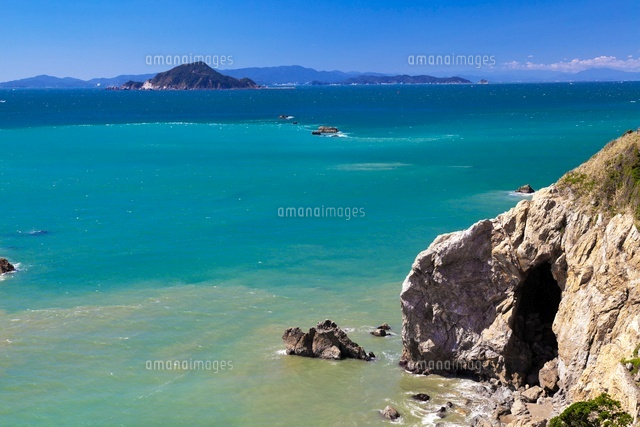 伊良湖岬と神島
(c)YOSHITSUGU NISHIGAKI/SEBUN PHOTO