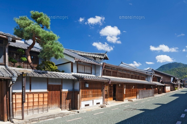 うだつの上がる町並み.今井家住宅
(c)YOSHITSUGU NISHIGAKI/SEBUN PHOTO