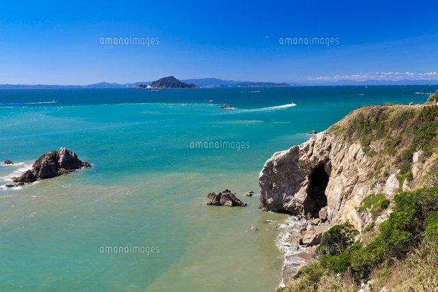 伊良湖岬と神島
(c)YOSHITSUGU NISHIGAKI/SEBUN PHOTO