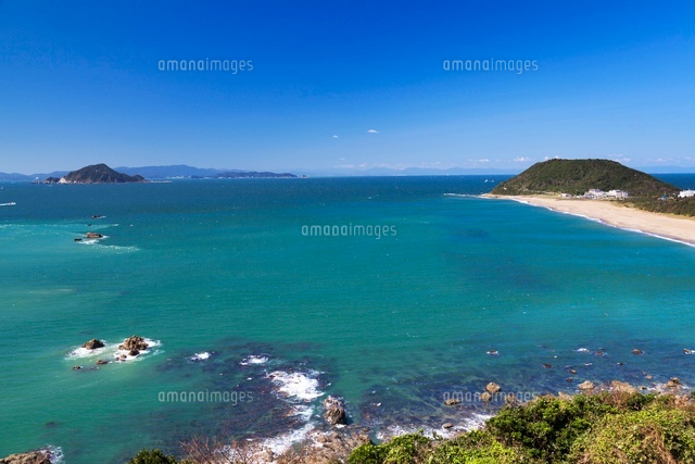 恋路ヶ浜と伊良湖岬
(c)YOSHITSUGU NISHIGAKI/SEBUN PHOTO