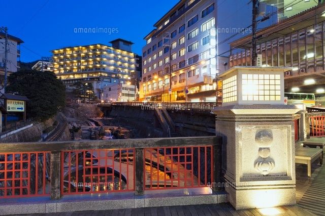 太閤橋と有馬温泉夜景
(c)YOSHITSUGU NISHIGAKI/SEBUN PHOTO
