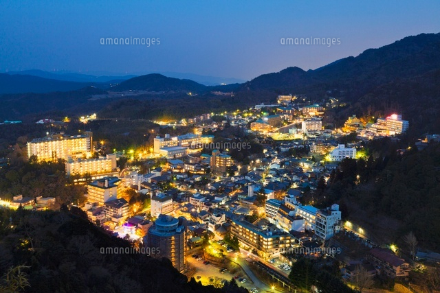 有馬温泉夜景
(c)YOSHITSUGU NISHIGAKI/SEBUN PHOTO