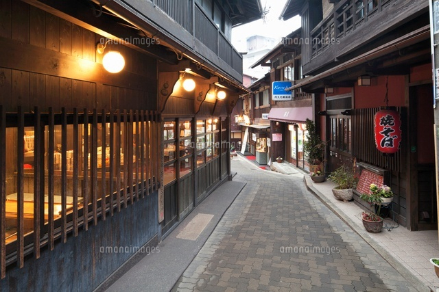 有馬温泉の町並み夕景
(c)YOSHITSUGU NISHIGAKI/SEBUN PHOTO