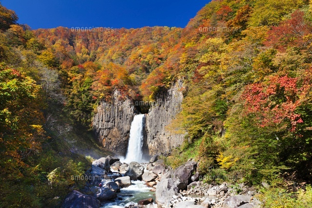 秋の苗名の滝
(c)YOSHITSUGU NISHIGAKI/SEBUN PHOTO