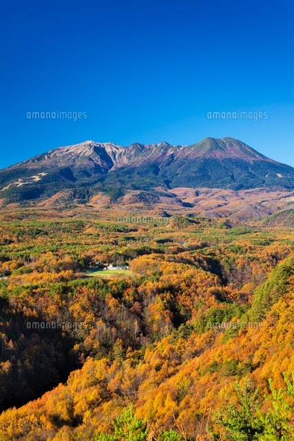 秋の開田高原より御岳
(c)YOSHITSUGU NISHIGAKI/SEBUN PHOTO
