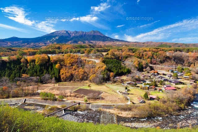 秋の開田高原より御岳
(c)YOSHITSUGU NISHIGAKI/SEBUN PHOTO
