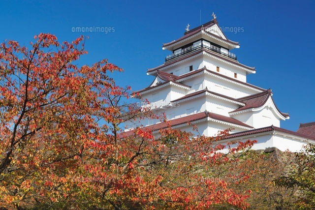 秋の鶴ヶ城
(c)YOSHITSUGU NISHIGAKI/SEBUN PHOTO