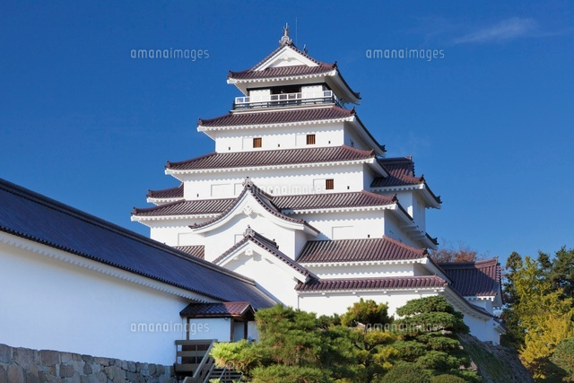 秋の鶴ヶ城
(c)YOSHITSUGU NISHIGAKI/SEBUN PHOTO