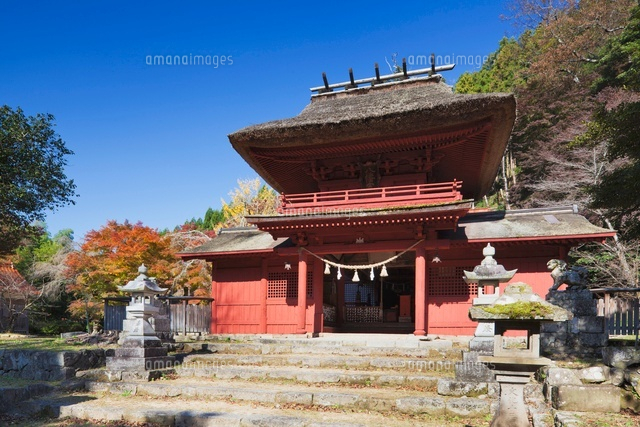 秋の鷲原八幡宮
(c)YOSHITSUGU NISHIGAKI/SEBUN PHOTO