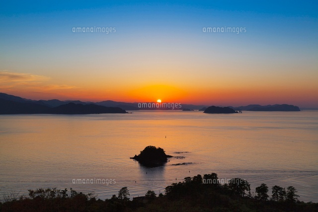 笠山より夕日
(c)YOSHITSUGU NISHIGAKI/SEBUN PHOTO