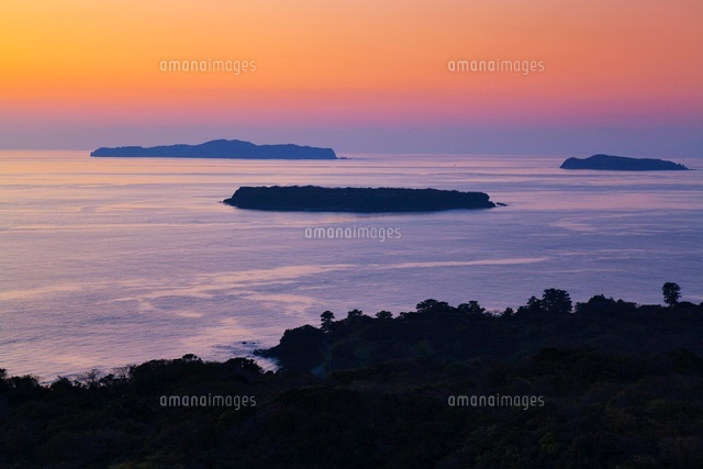 笠山より夕景
(c)YOSHITSUGU NISHIGAKI/SEBUN PHOTO