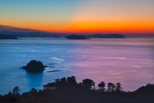 笠山より夕景
(c)YOSHITSUGU NISHIGAKI/SEBUN PHOTO