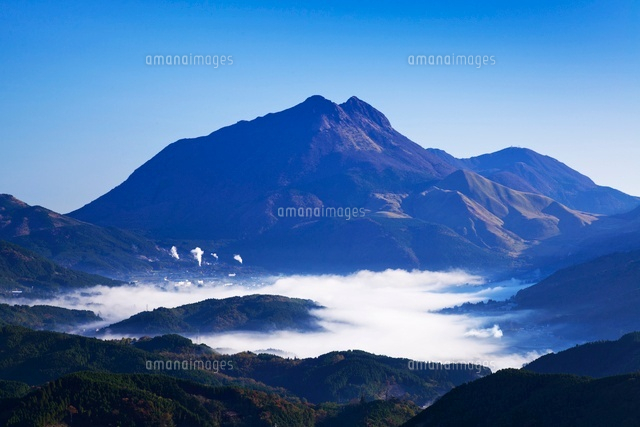 朝の湯布院と由布岳
(c)YOSHITSUGU NISHIGAKI/SEBUN PHOTO