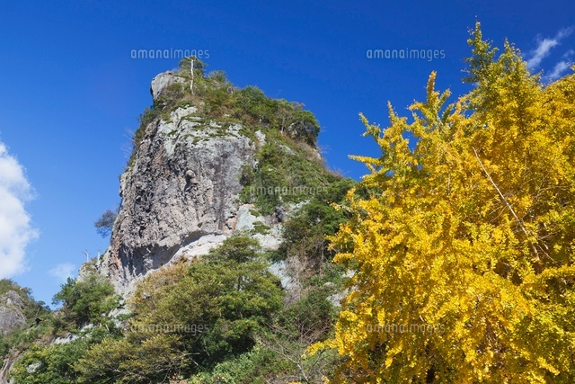 秋の耶馬溪,競秀峰
(c)YOSHITSUGU NISHIGAKI/SEBUN PHOTO