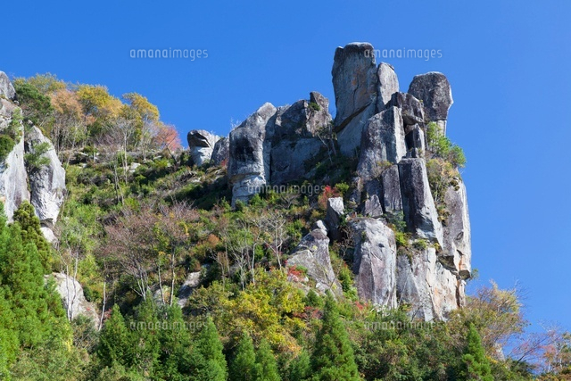 秋の裏耶馬溪,伊福の景
(c)YOSHITSUGU NISHIGAKI/SEBUN PHOTO