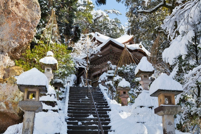 雪の那谷寺
(c)YOSHITSUGU NISHIGAKI/SEBUN PHOTO