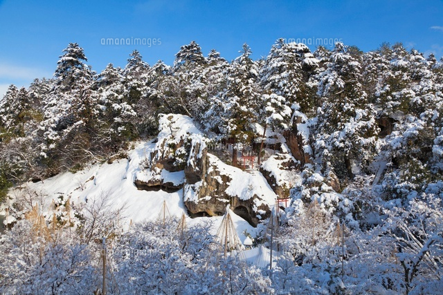 雪の那谷寺
(c)YOSHITSUGU NISHIGAKI/SEBUN PHOTO