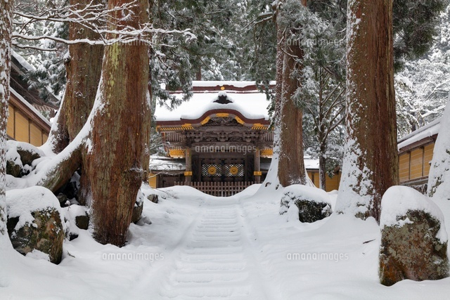 雪の永平寺
(c)YOSHITSUGU NISHIGAKI/SEBUN PHOTO