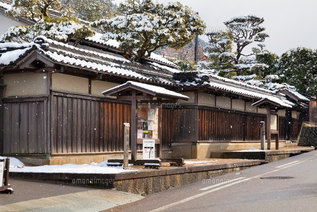 雪の智頭宿
(c)YOSHITSUGU NISHIGAKI/SEBUN PHOTO